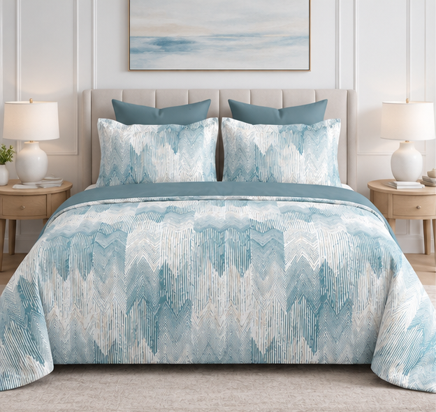 400 TC Bedsheet Floral