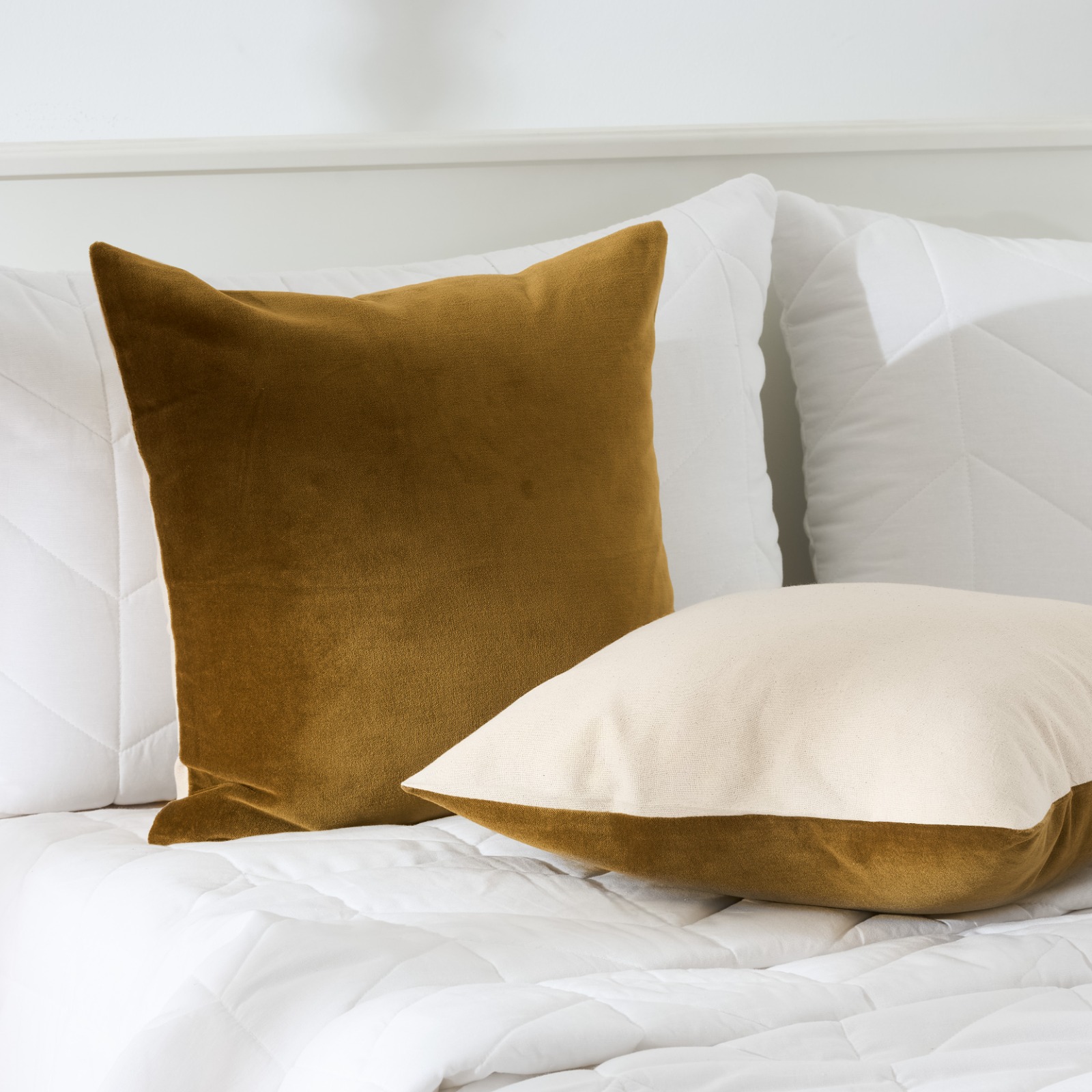 Cushion velvet