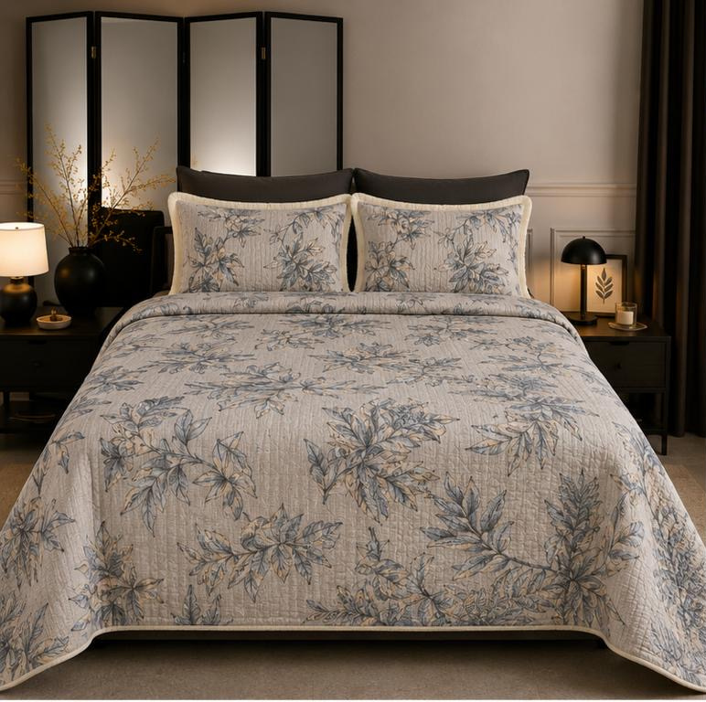 linen king size bed sheet set