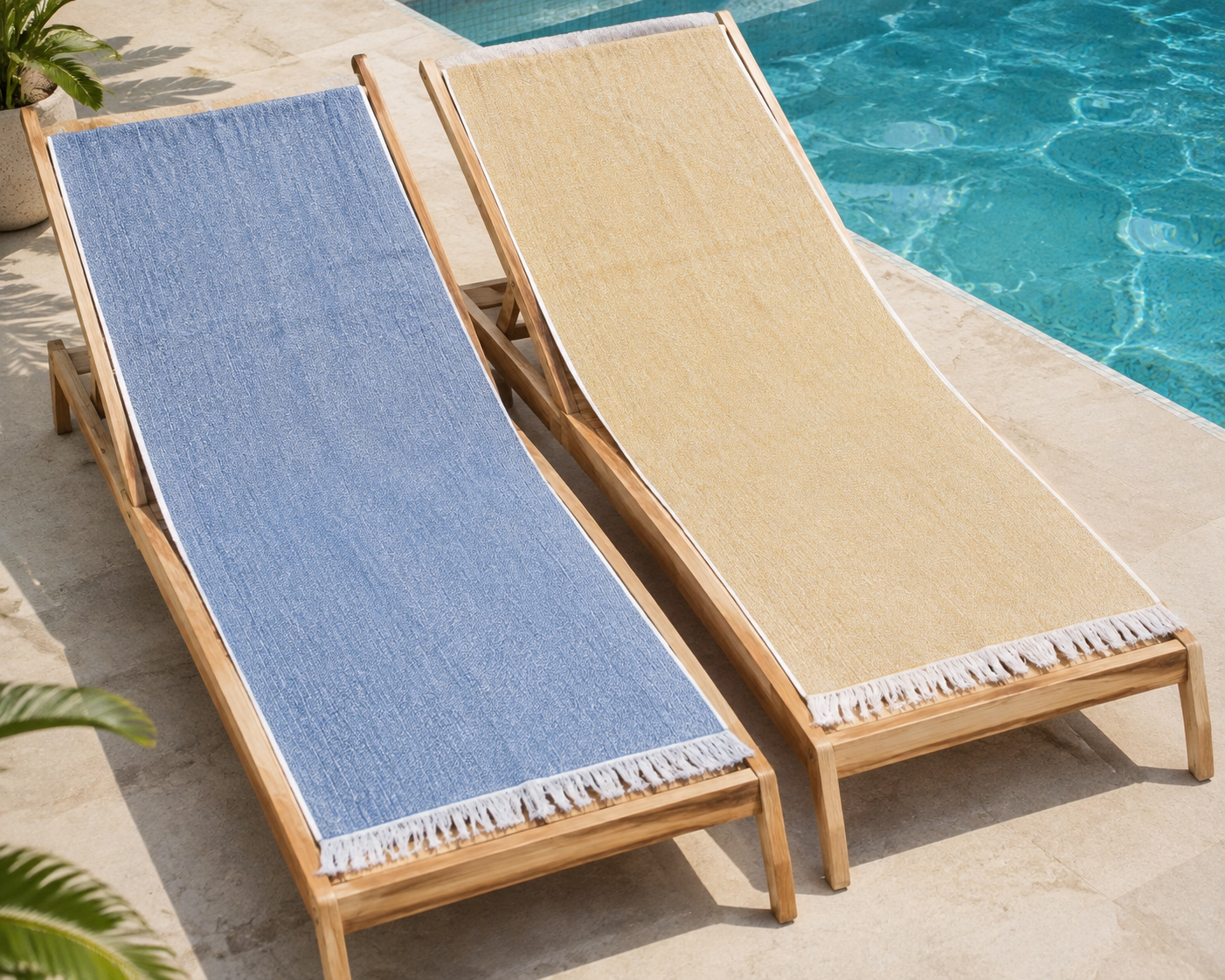 Bath + Hand Towel | 100% Cotton