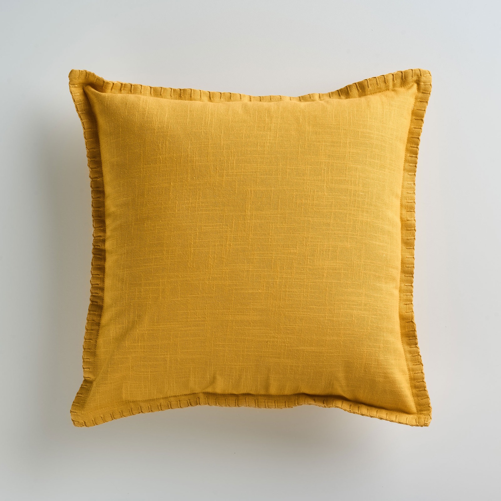 Cushion cover horse stitch